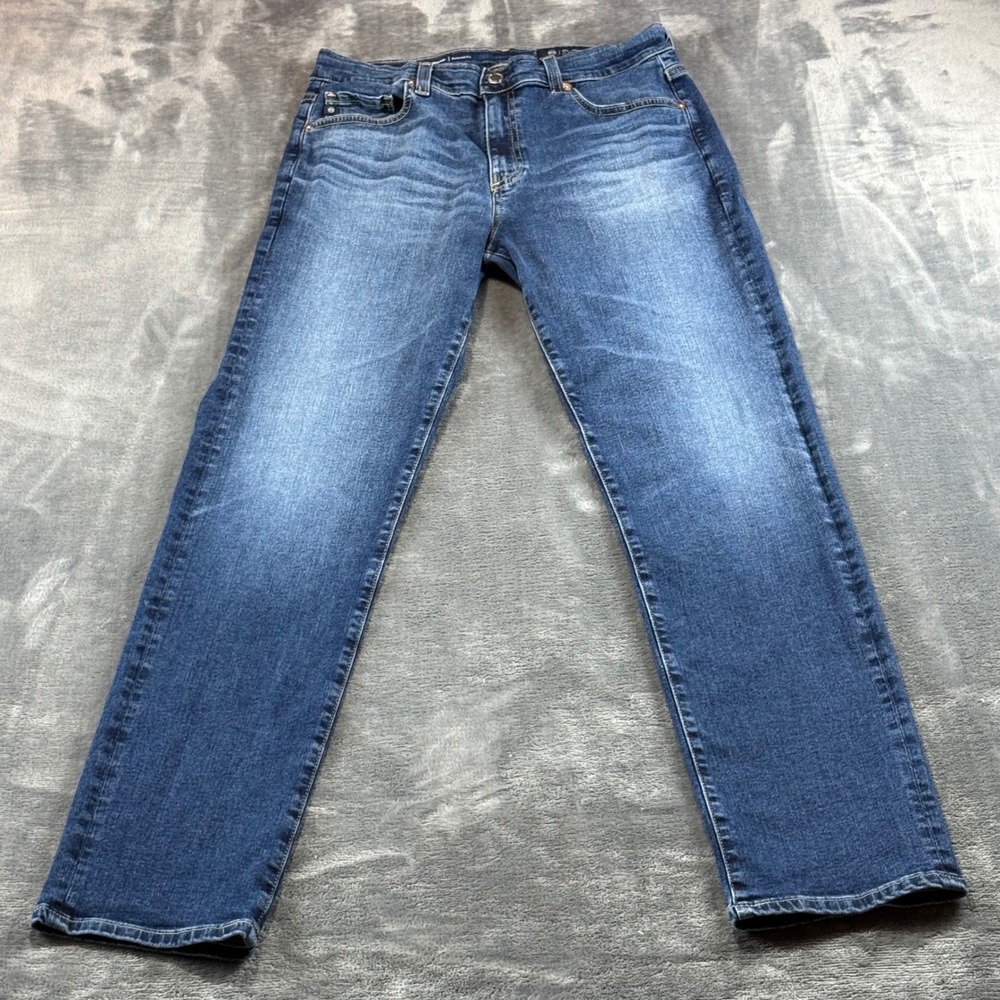 AG Adriano Goldschmied The Boyfriend Relaxed Fit Japanese Fabric Jeans Size 25